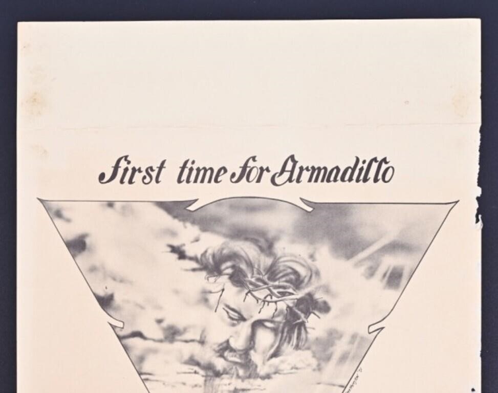 Ken Featherston | Armadillo World Headquarters (1975) | MutualArt