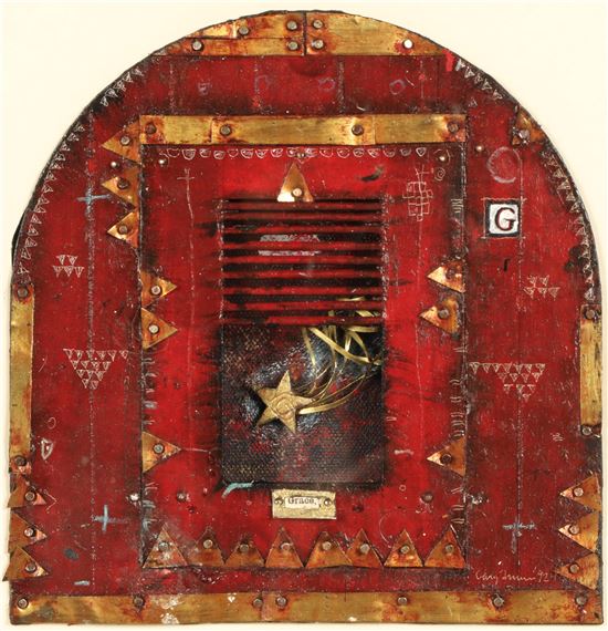 'Glimpes' by Gary Anderson, dated 1992