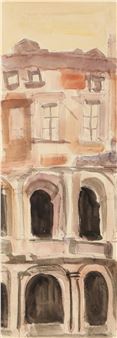 'Teatro Di Marcello, Rome' - Lachlan Goudie