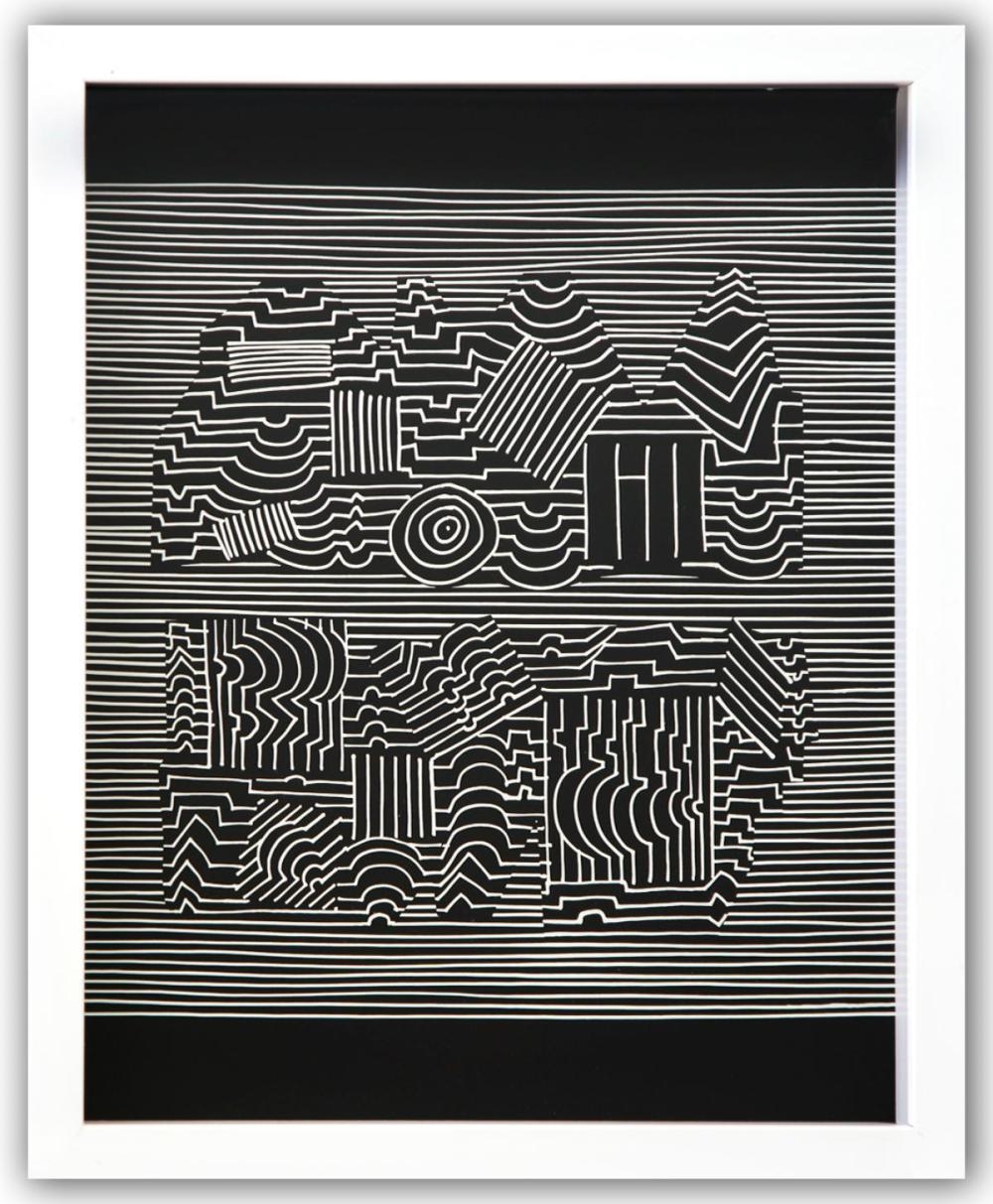 Victor Vasarely | Untitled | MutualArt