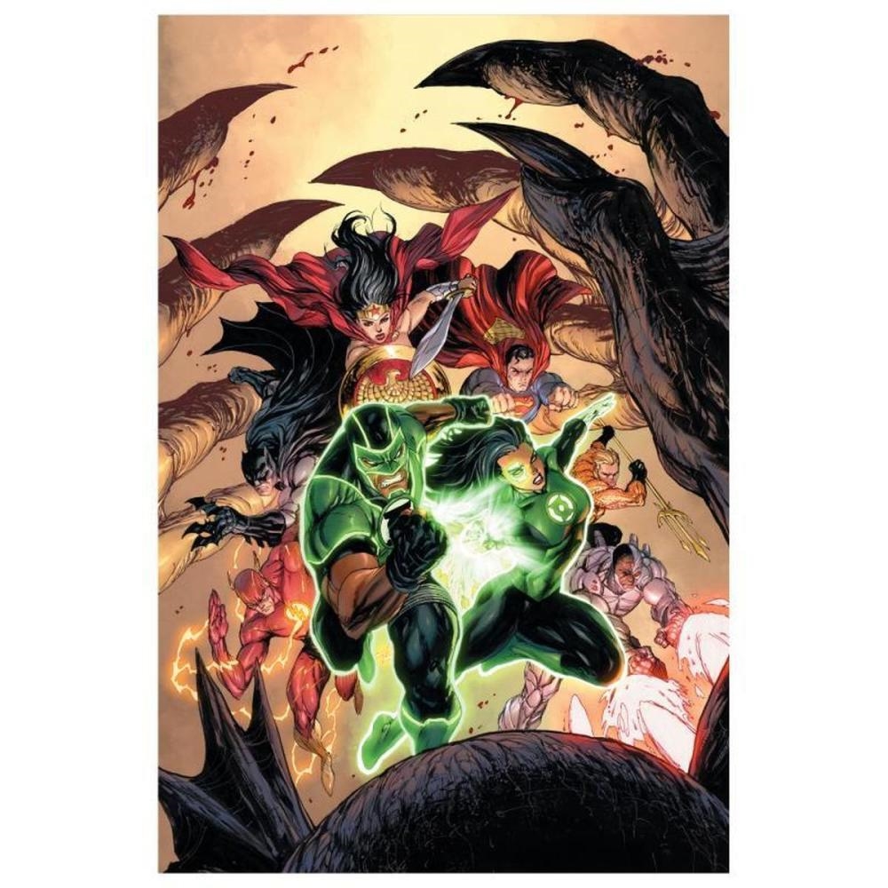 Tyler Kirkham | DC Comics, Green Lanterns #15 Numbered Limited Edition ...