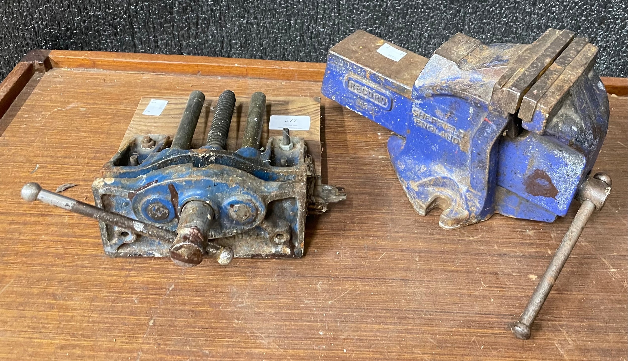 Vices | Two industrial vices | MutualArt
