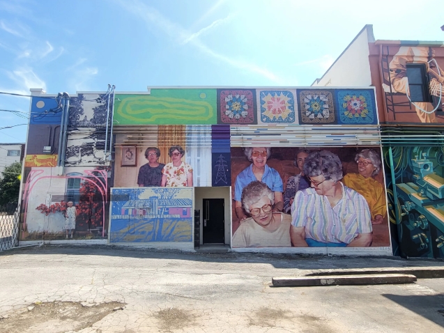 Street at Lilienthal Gallery