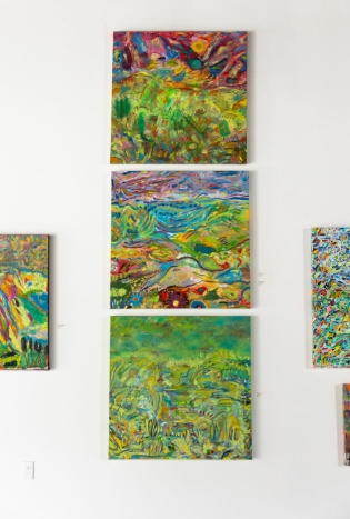 Vibe: Textile | Thread | Color at Lilienthal Gallery
