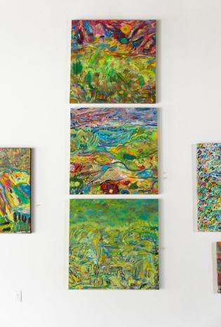 Vibe: Textile | Thread | Color at Lilienthal Gallery