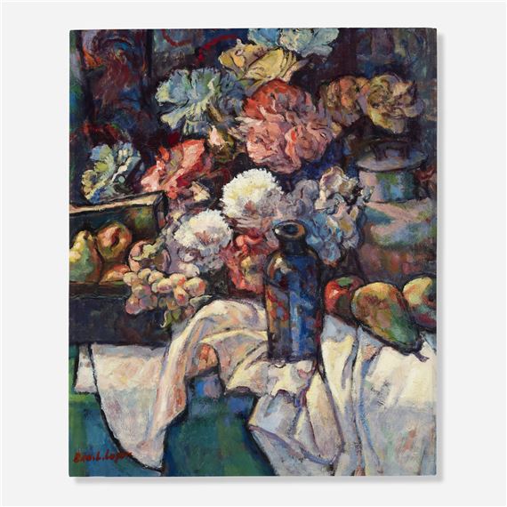 Bouquet by Edward L. Loper, 1989-1990