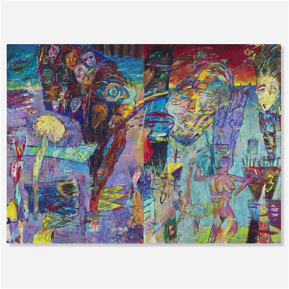 Land of a Thousand Dances by Ford Crull, 1986