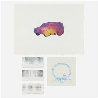 Untitled (three works) - Xylor Jane
