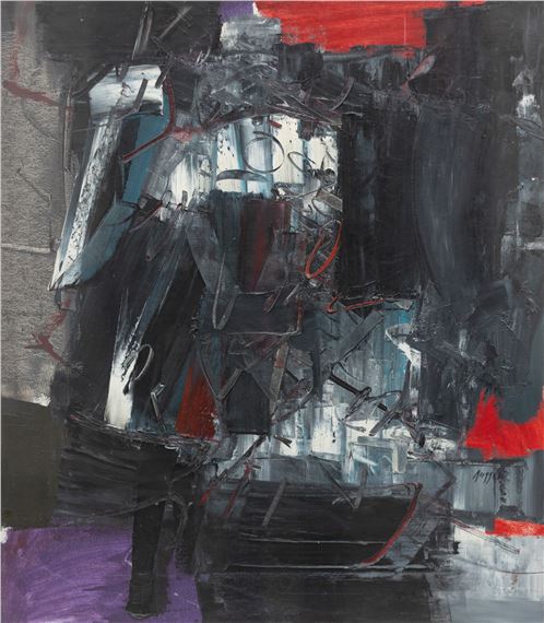 Paesaggio by Piero Ruggeri, 1980