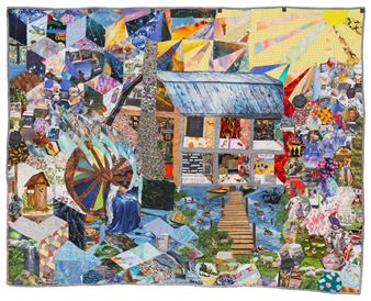 Folk Methods with Spatial Problems - Western Exhibitions