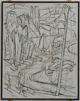 Benny Fountain: Consolation: Paintings from The Hill - Froelick Gallery