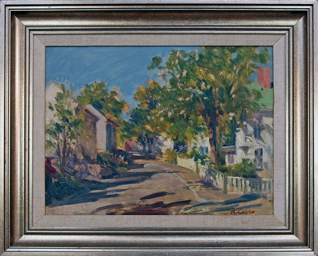 Rudolph Colao | Rockport Street Scene | MutualArt