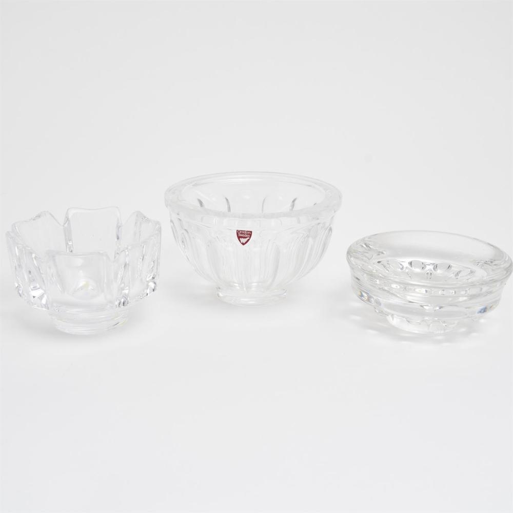 Bertil Vallien | A TRIO OF SWEDISH BOWLS BY BERTIL VALLIEN | MutualArt