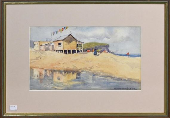 (BEACH SHACKS - Winifred Caddy