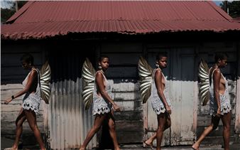 Shifting Territories. Circulation(s) Photo Festival 2025 in Paris.