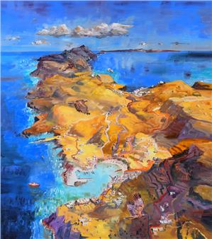 John Hartman: Islands - Nicholas Metivier Gallery