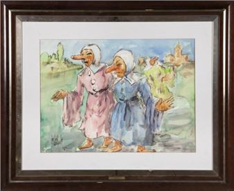 DE PASEO, 1977 - Jose Luis Mazuelo