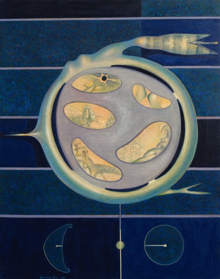 Roberto Álvarez Ríos | La roue du destin (1971) | MutualArt