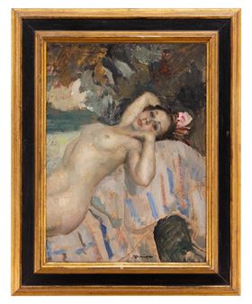 Asta 58 - Dipinti selezionati XIX e XX secolo - Casa d’Aste Santa Giulia