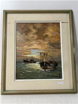 Marine - Robert Desmarets