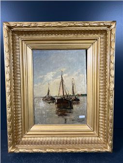 Les 3 voiliers - Frans Vandamme