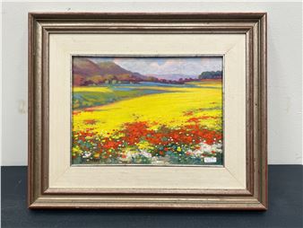 Paysage estival - Joan Ferrer i Barbara