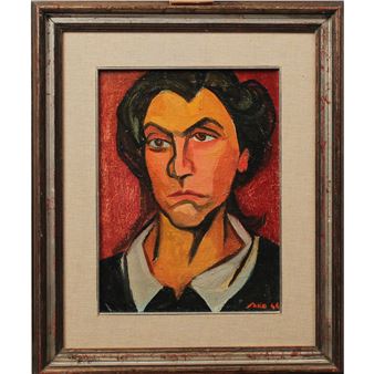 Testa di donna - Saro Mirabella