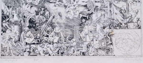Csaba Rékassy | Signed lower right: Csaba Rékassy (1972) | MutualArt