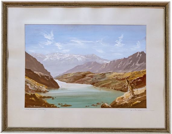 Der Einsame (Gaviapass) - Walter J. Boschan