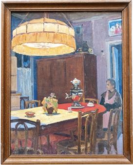 Evening at the Dacha - Elena Mikhailovna Kostenko