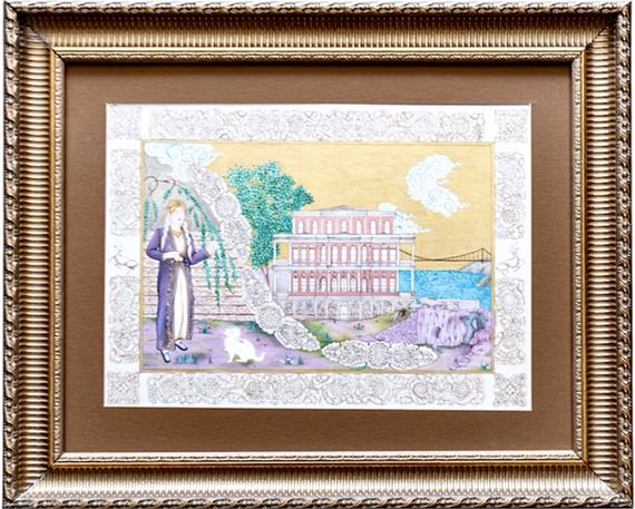 Gürkan Taner signed city miniatures - Gürkan Taner