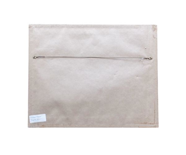 Artwork by Gürkan Taner, Gürkan Taner signed city miniatures, Made of mixed technique on paper