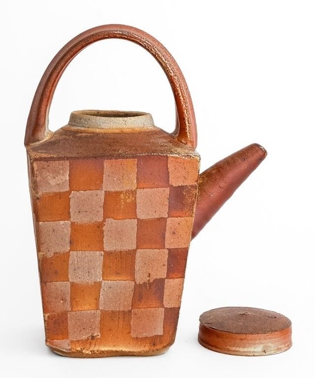 Artwork by Mark Pharis, Mark Pharis Art Pottery Vessels, 2, Made of glazed earthenware