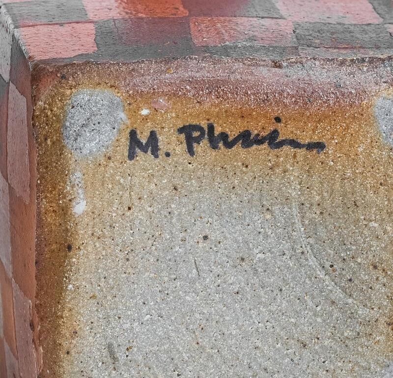 Artwork by Mark Pharis, Mark Pharis Art Pottery Vessels, 2, Made of glazed earthenware