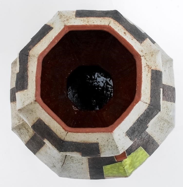 Artwork by Mark Pharis, Mark Pharis Art Pottery Vessels, 2, Made of glazed earthenware