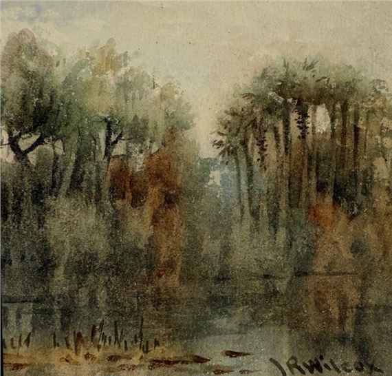 James Ralph Wilcox | Tomoka Evening (1297) | MutualArt
