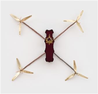 Brittni Ann Harvey: Paradox of Peace - Nicelle Beauchene Gallery