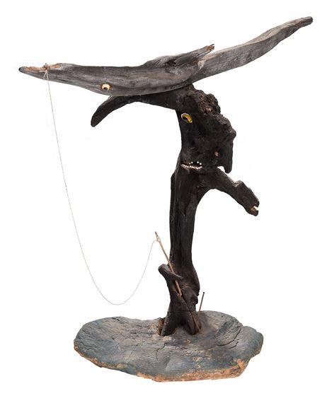 Gotcha by Bessie Harvey