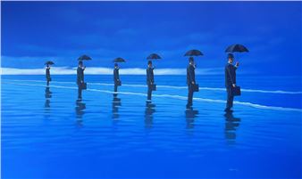 Escape of the Executives - Andrew Baines