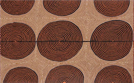 Tingari by Mantua Nangala, 2010