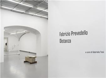 Fabrizio Prevedello: Distanza - z2o Sara Zanin