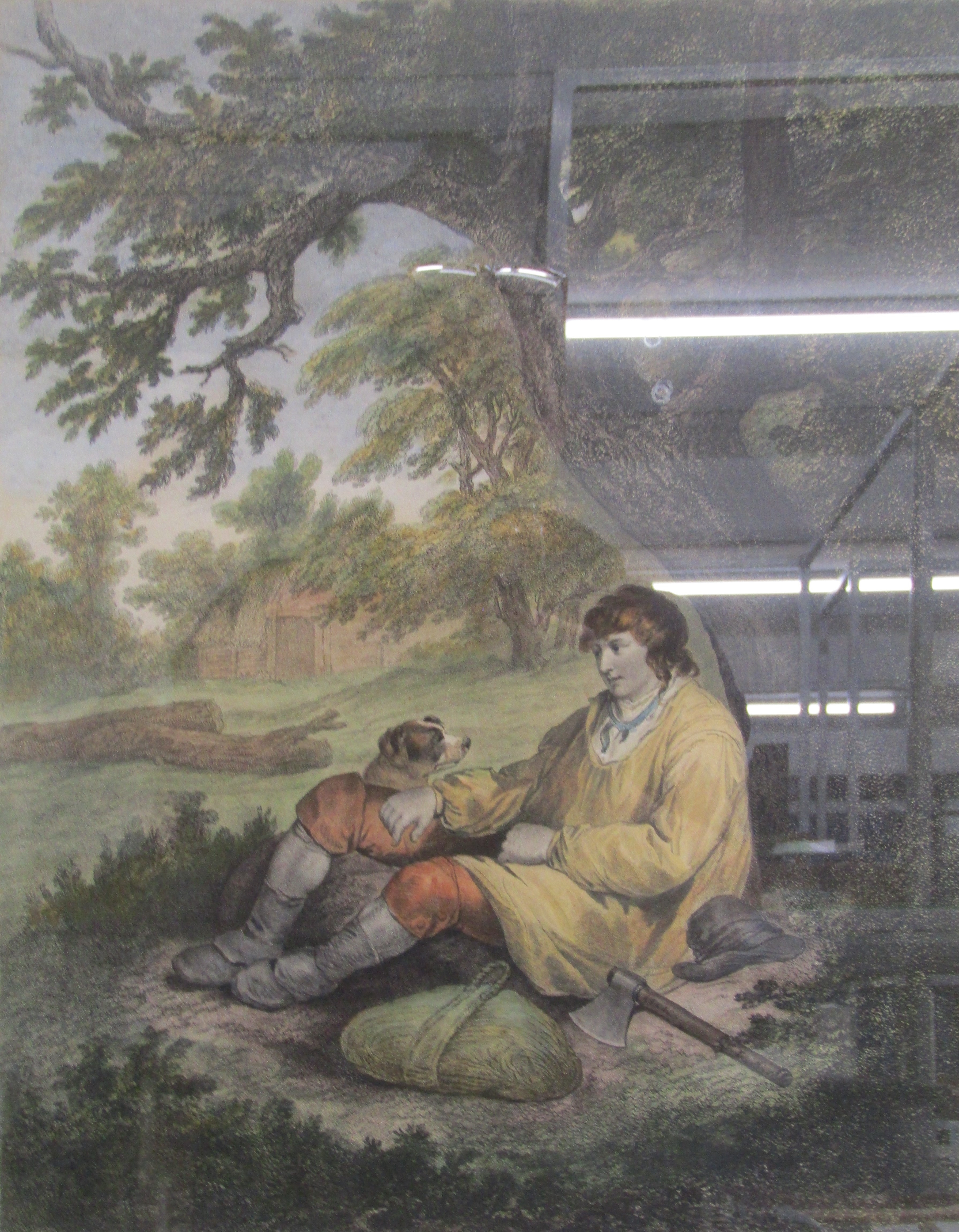 George Morland | Rest From Labour | MutualArt