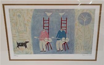 Paula McArdle | 20 Artworks at Auction | MutualArt