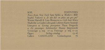 Soil Festivities - Candyland