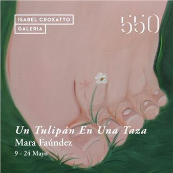 Mara Faúndez: A Tulip in a Cup - Isabel Croxatto Galeria