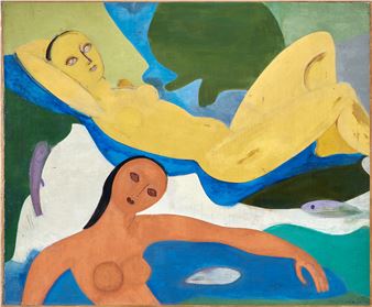 Baigneuses - Marcelle Cahn