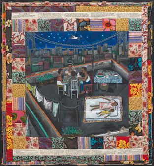 New exhibition explores Faith Ringgold's story quilts in dialogue with modernist and contemporary masters