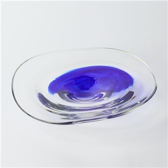 A Waterford Crystal Float Bowl by John Rocha - John Rocha