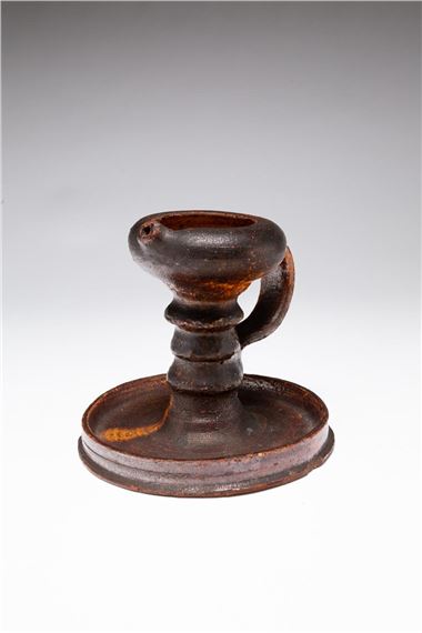 REDWARE BETTY LAMP - Betty