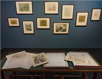 Maria Katharina & Johann Gottlieb Prestel: Magie der Aquatinta - Staatliche Kunsthalle Karlsruhe